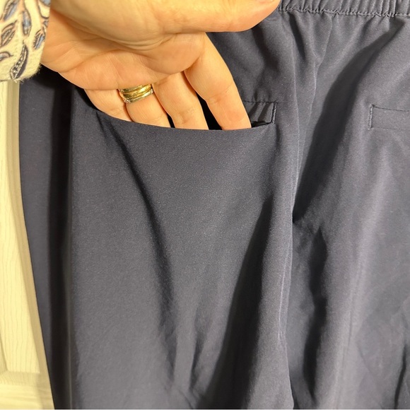 BR Standard (Banana Republic) crop/ankle pants, pull on, activewear, travel - Picture 3 of 8